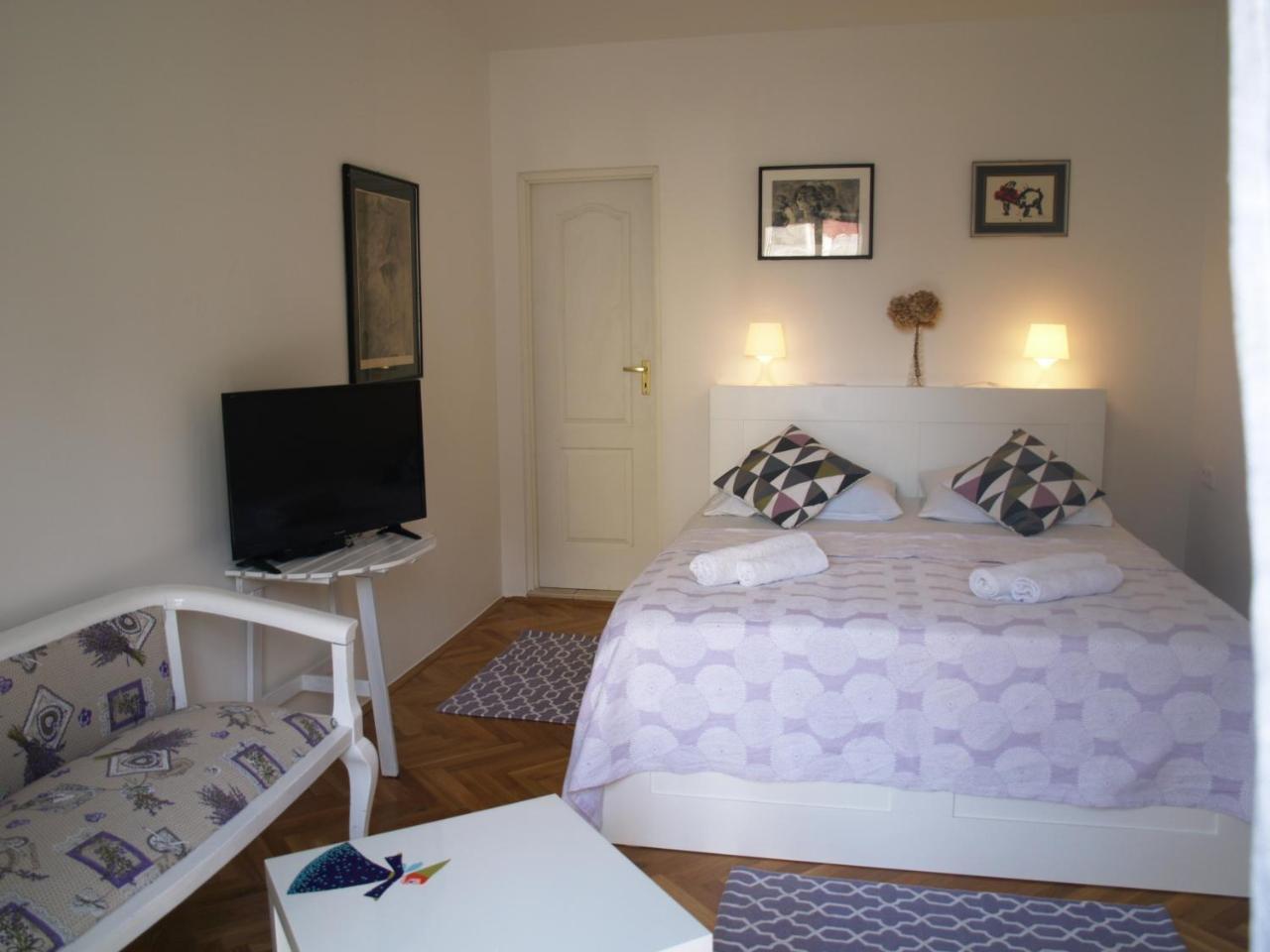 One-Bedroom Apartment Balcony