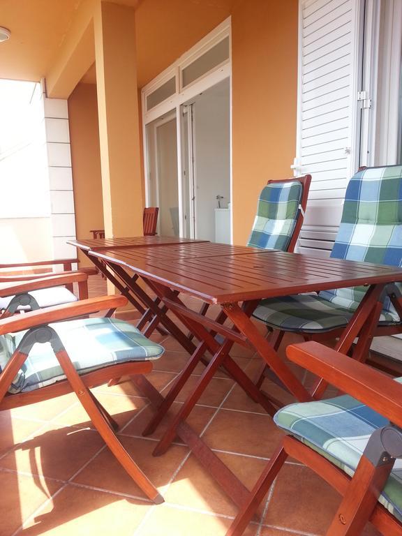Three-Bedroom Apartment Balcony First floor