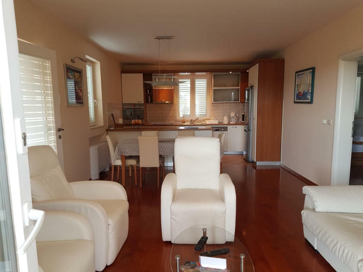 Three-Bedroom Apartment Balcony Second floor