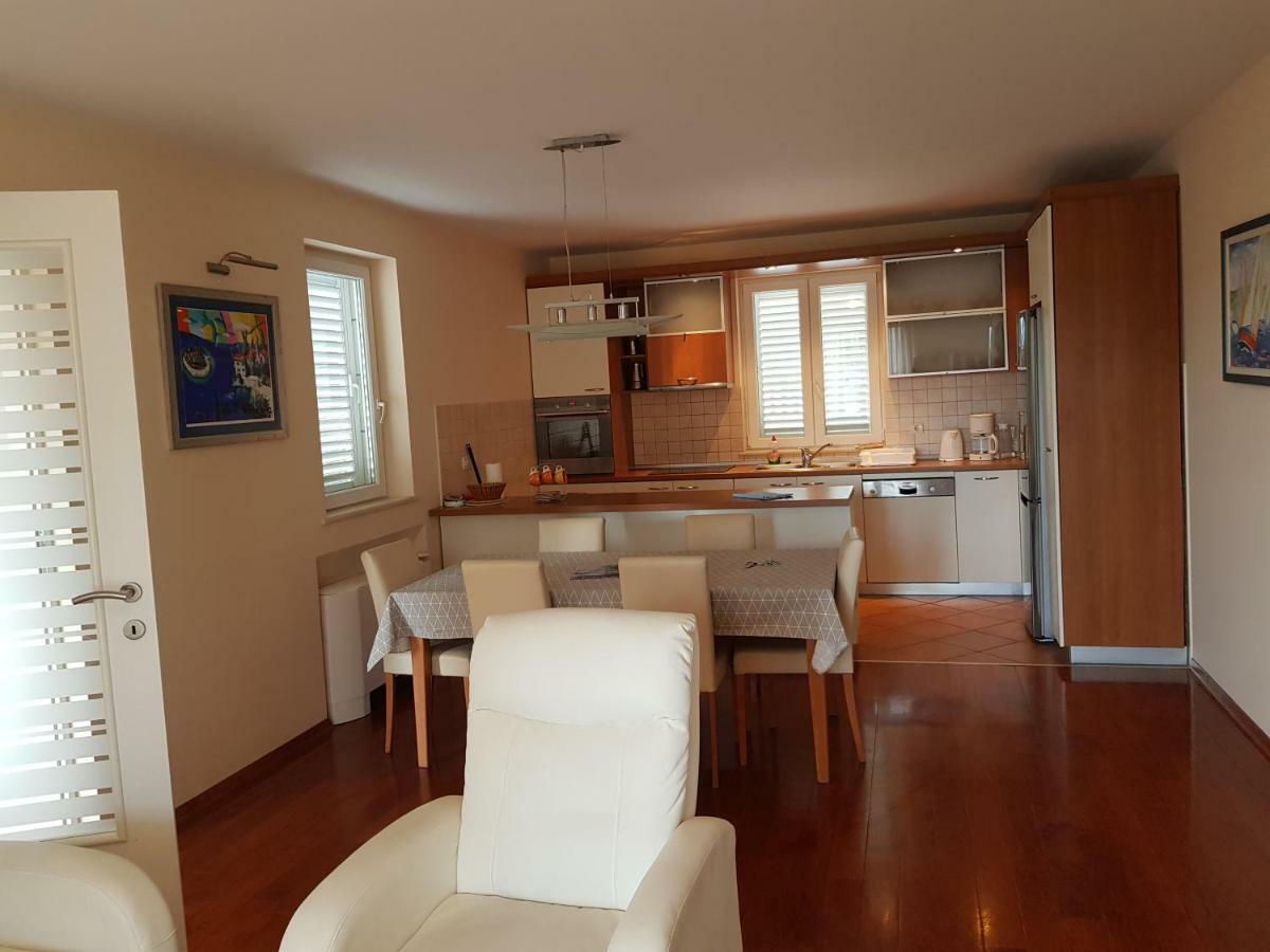 Three-Bedroom Apartment Balcony Second floor