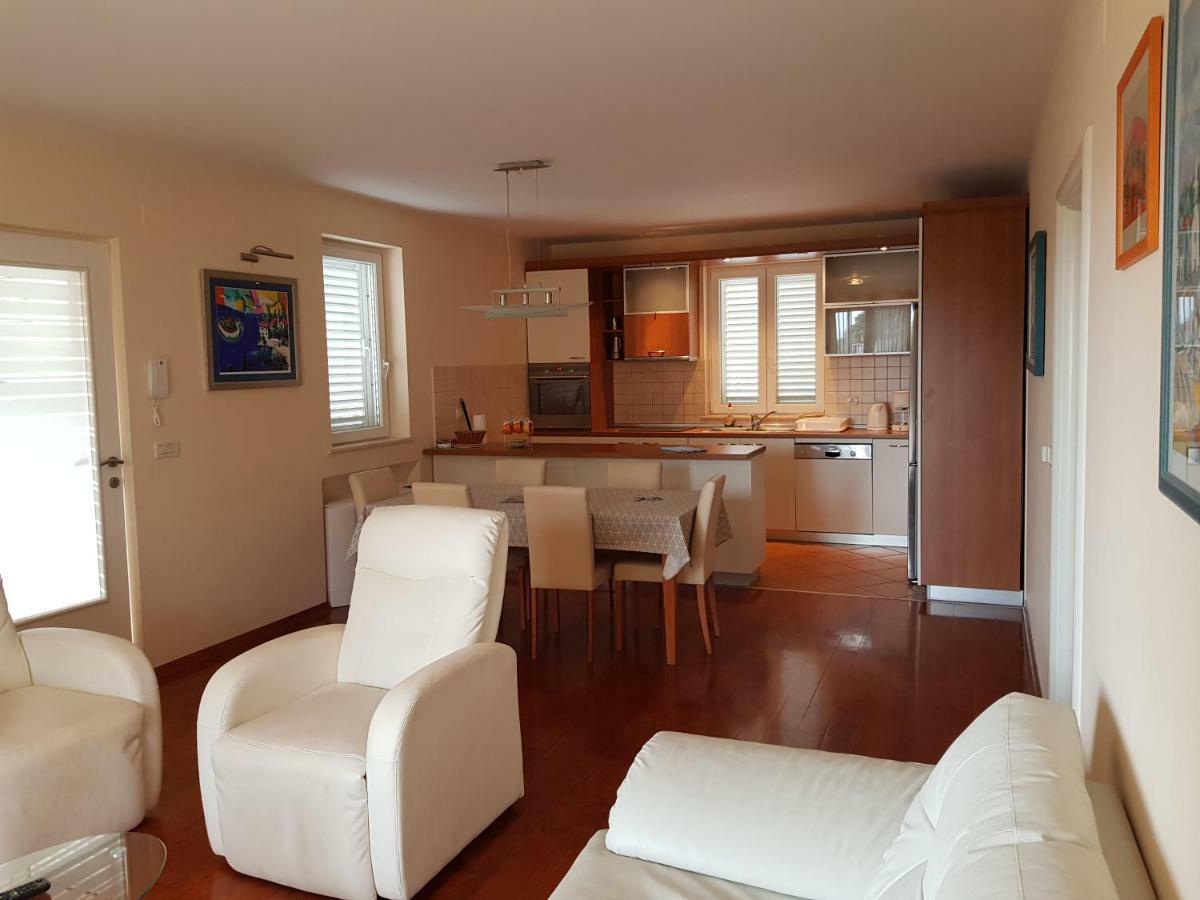 Three-Bedroom Apartment Balcony Second floor