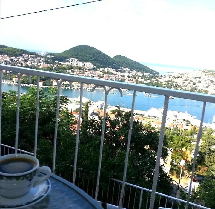 Sea View From The Hill-1