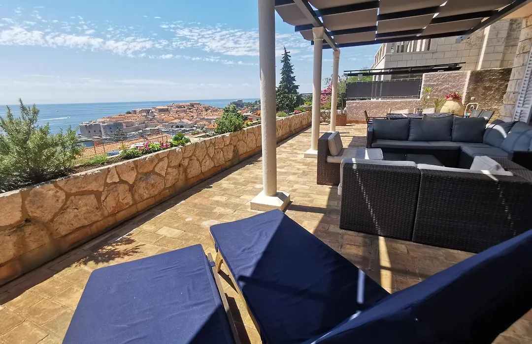 Dubrovniks Best Views Apartment From A Spacious Terrace-1