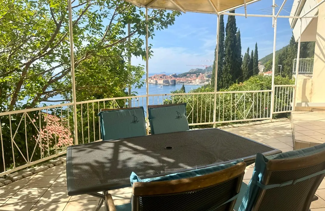 Perfect Sea View Terrace Apartment Zlatni Potok-1