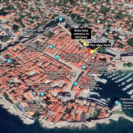 Stella Del Mare Apartment - Dubrovnik Old Town Getaway-2