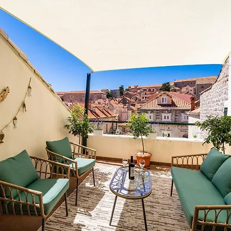 Luxury Apartment Petra With Terrace And City View-2