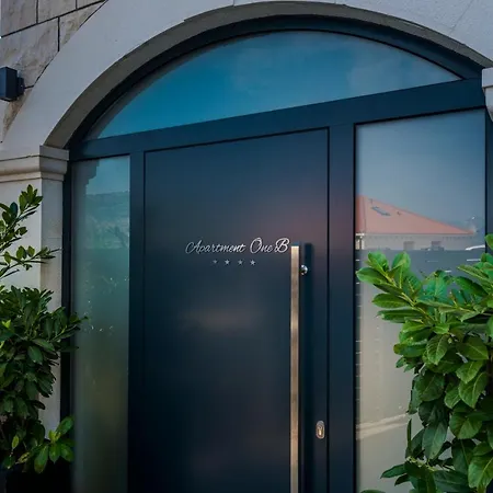 Apartment One B With Heated Private Pool-2