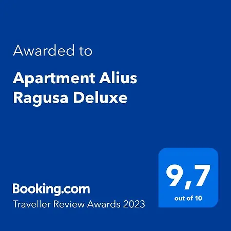 Apartment Alius Ragusa Deluxe-3
