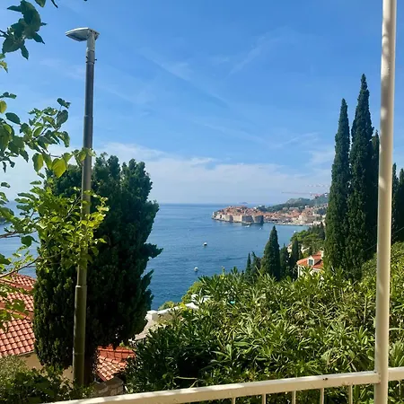 Perfect Sea View Terrace Apartment Zlatni Potok-2