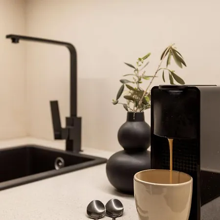 Old Town Olive Studio Apartment-3