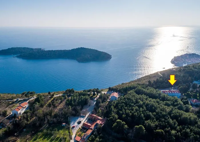 Apartment 'Holiday Above Dubrovnik'