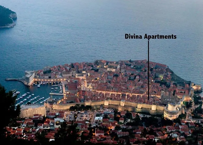 Divina Blue Apartment Dubrovnik