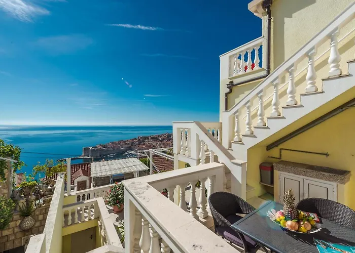 Amazing View Apartment And Rooms Dragan Dubrovnik