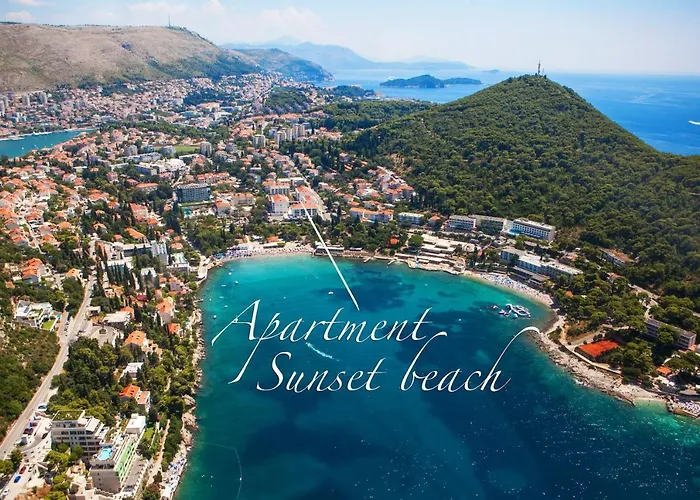 Beachfront Luxury Complex 2Bd Sunset Apartment Dubrovnik