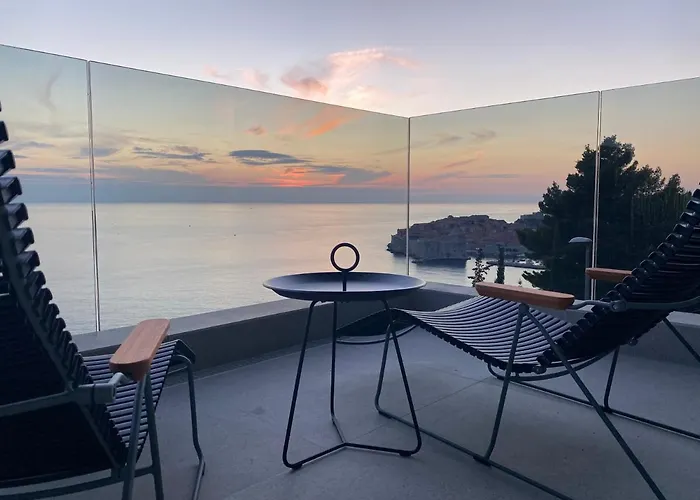 New&Luxury Apartment With An Outstanding View - Bombii Blue Dubrovnik