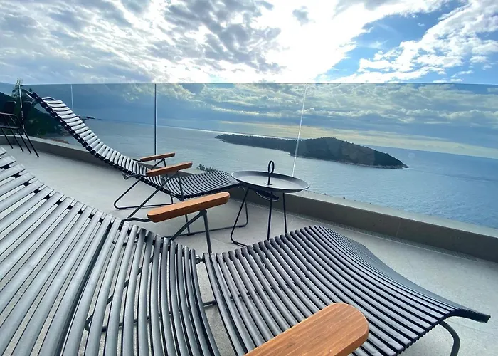 New&Luxury Apartment With An Outstanding View - Bombii Blue Dubrovnik
