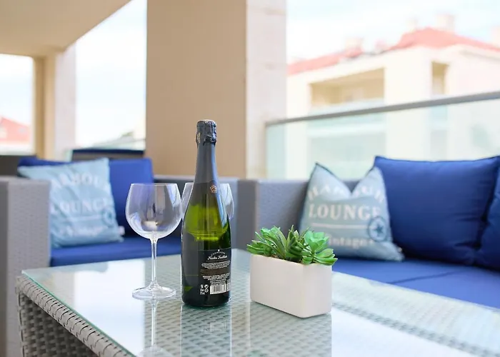 Beachfront Luxury Complex 2Bd Sunset Apartment Dubrovnik