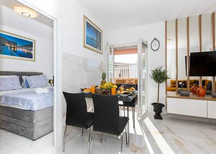 Apartment Rose Pool Comfort Dubrovnik
