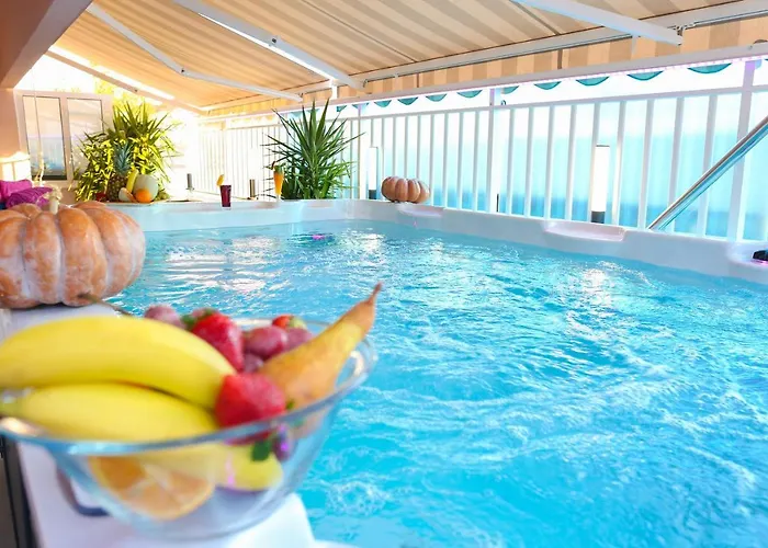 Apartment Rose Pool Comfort Dubrovnik
