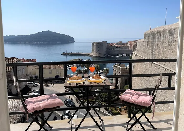 Perfect Balcony Apartment - Brizo Apartments Dubrovnik