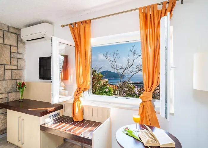 Dubrovnik Sea View Studio Magnolia