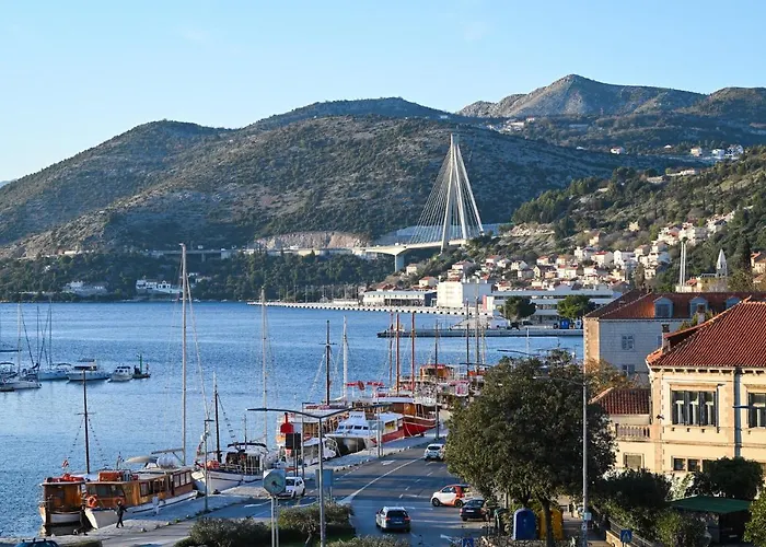 Sea View Porto With Secured Free Parking Apartment Dubrovnik