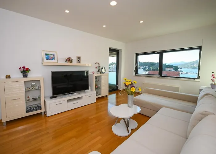 Sea View Porto With Secured Free Parking Apartment Dubrovnik
