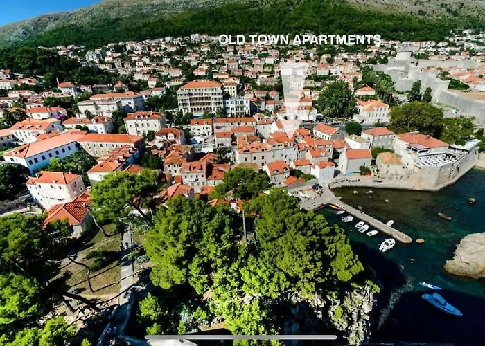 Blue Studio Apartment Next To The Beach Dubrovnik