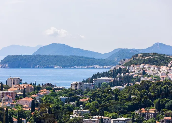 Sunspot Apartment - Beautiful View With Big Garden, Free Parking, Central Dubrovnik