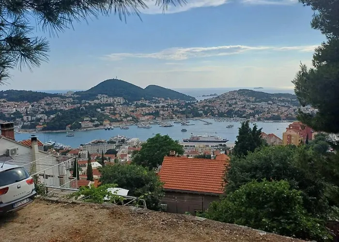 Sea View From The Hill Apartment Dubrovnik