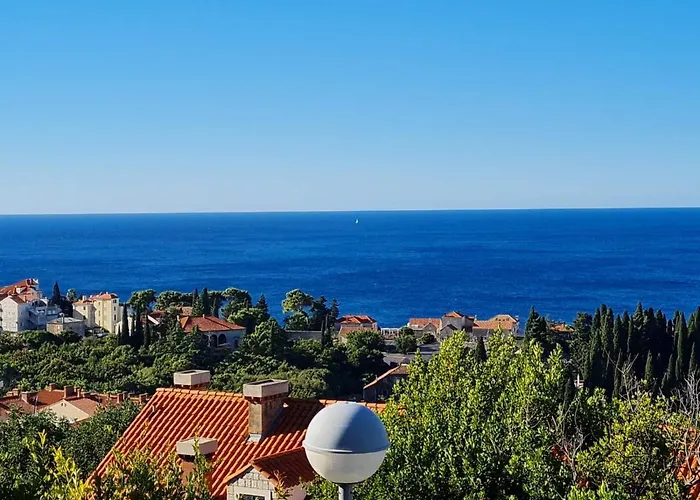 Sunspot Apartment - Beautiful View With Big Garden, Free Parking, Central Dubrovnik
