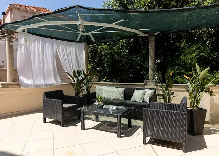 Luxury Old Town Apartment With Breathtaking Sea View Dubrovnik