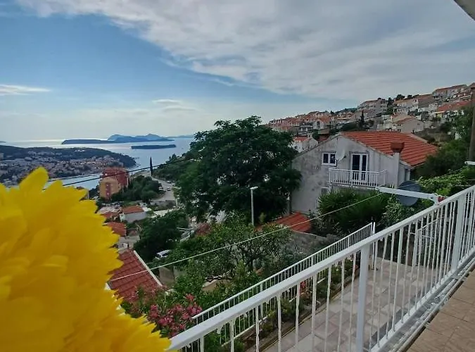 Sea View From The Hill Apartment Dubrovnik