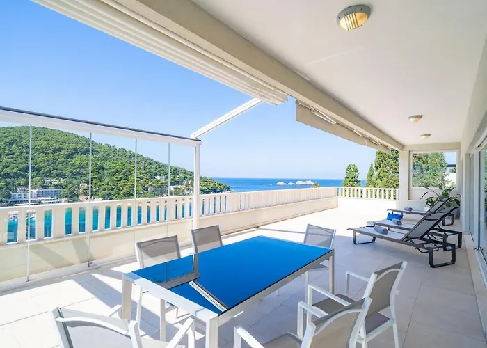 Penthouse Vis A Vis Apartment Dubrovnik