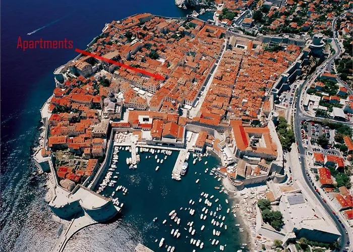 Tailor Apartment With A Private Terrace Dubrovnik