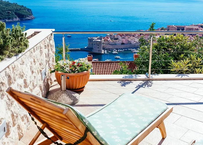 Luxury Apartments Con Vista Dubrovnik