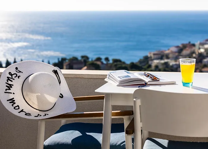 Breathtaking Sea View Apartment Near The Old City Dubrovnik