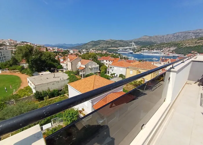 Apartments Mak & Lux - Sea & Sunset Top View Dubrovnik