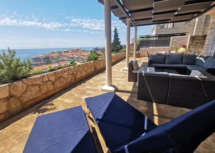 Dubrovniks Best Views Apartment From A Spacious Terrace