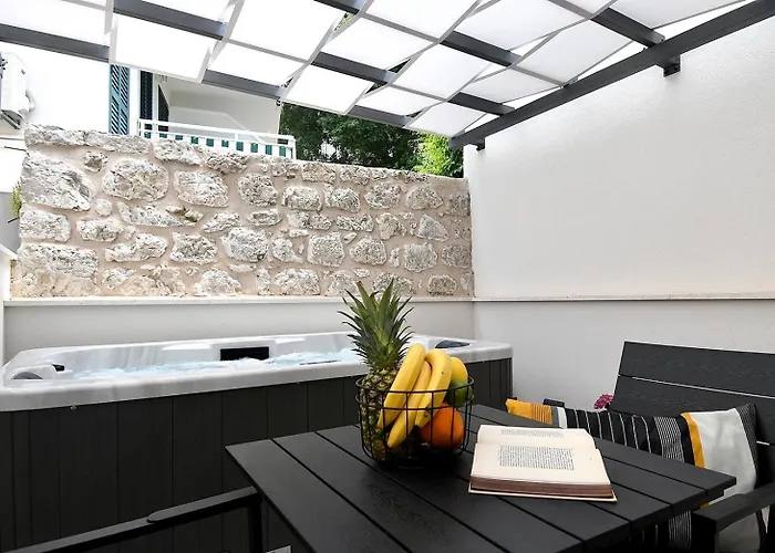 Modern Jacuzzi Apartment Minnie Dubrovnik