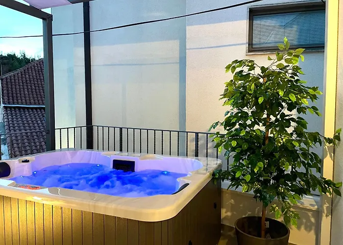 Modern Jacuzzi Apartment Mickey Dubrovnik