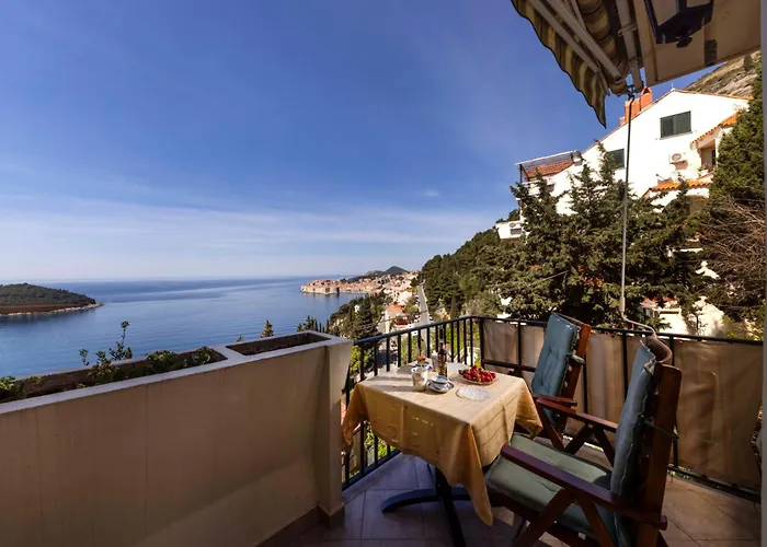 Apartment Golden Creek Magic View Dubrovnik