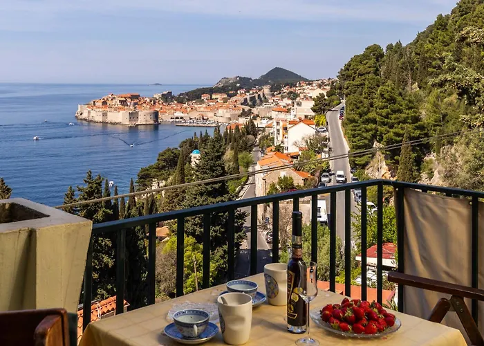 Apartment Golden Creek Magic View Dubrovnik
