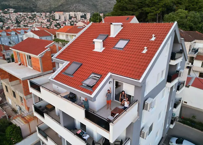 Apartments Mak & Lux - Sea & Sunset Top View Dubrovnik