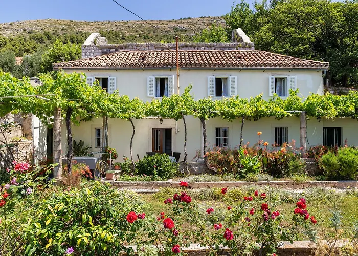House Verde - Private Seaview House & Garden Dubrovnik