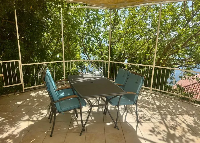 Perfect Sea View Terrace Apartment Zlatni Potok Dubrovnik