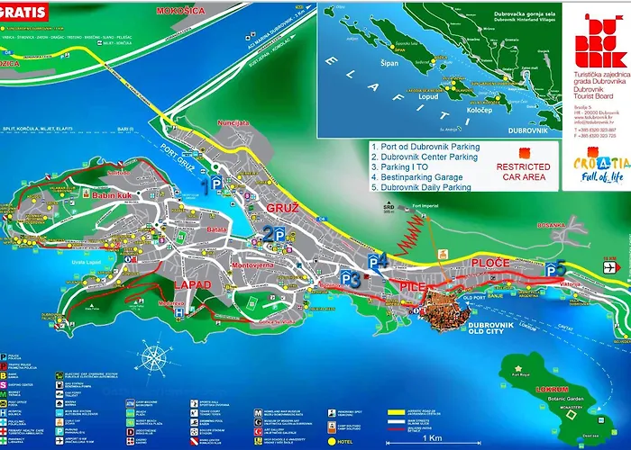 Solei With Terrace Oldtown And Sea View Apartment Dubrovnik