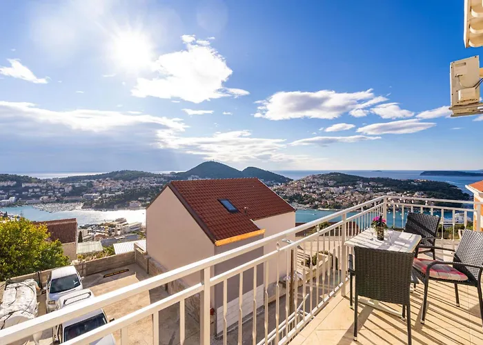 Sea View Apartment Nuncijata Dubrovnik