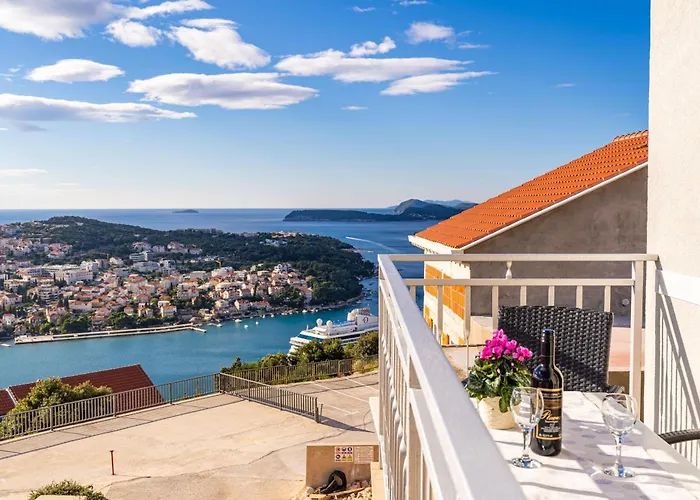 Sea View Apartment Nuncijata Dubrovnik