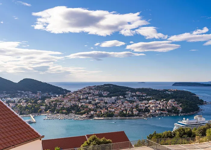 Sea View Apartment Nuncijata Dubrovnik
